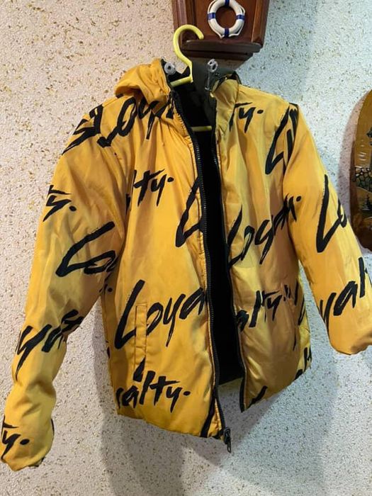 Курточка двохстороння зима