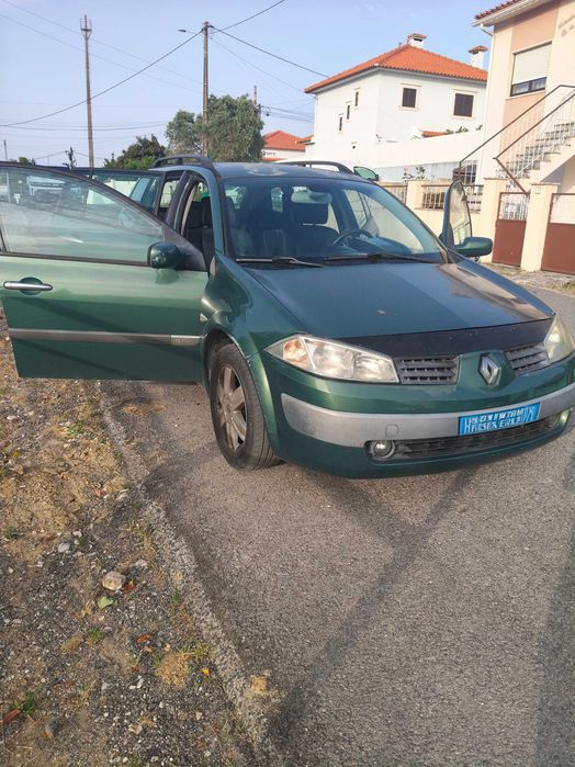 Renault Mégane II 1.5 dCi Diesel – 117.000 km – Muito económico – IUC baixo