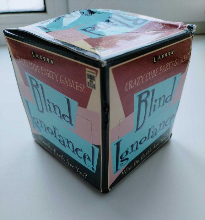 Нова гра з дефектом, вгадай хто я