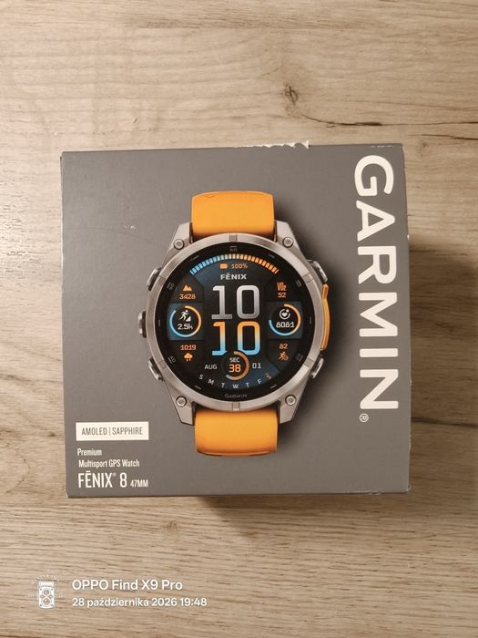 Fenix 8 47mm sapphire