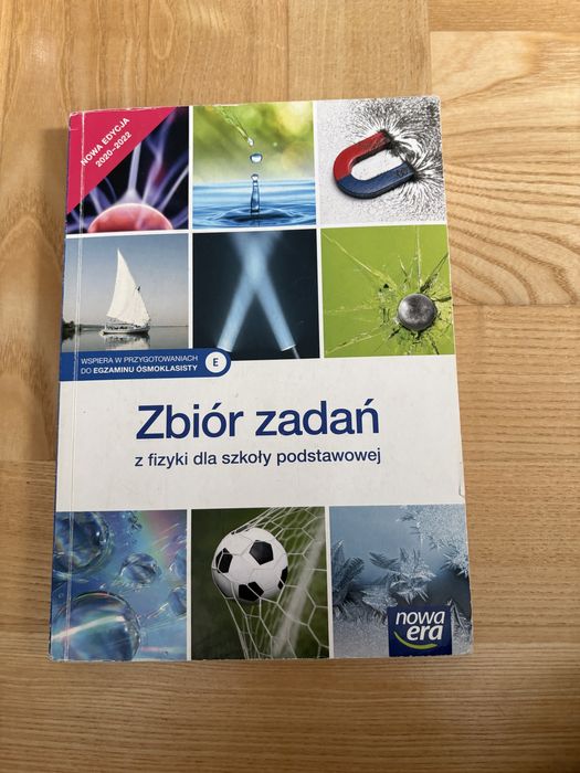 Zbiór zadań Fizyka klasa 8 nowa era