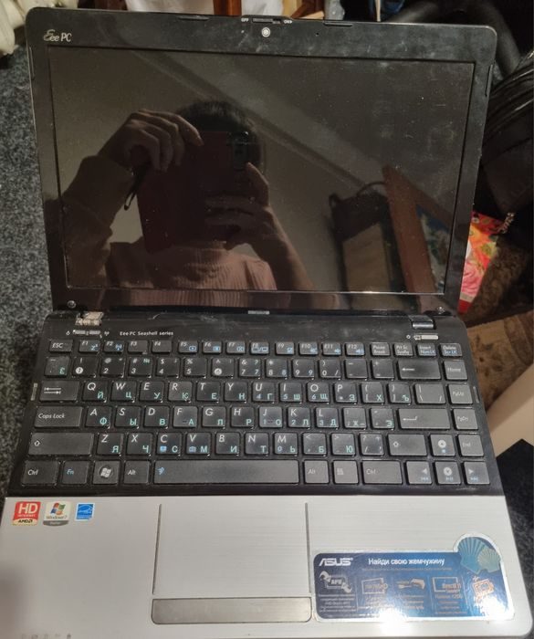 Asus eee pc shell series 1215b