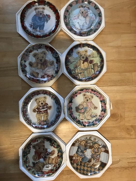 Тарелка декоративная коллекционная Franklin Mint