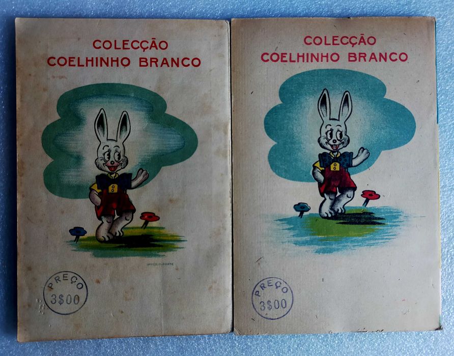 Colecção Coelhinho Branco