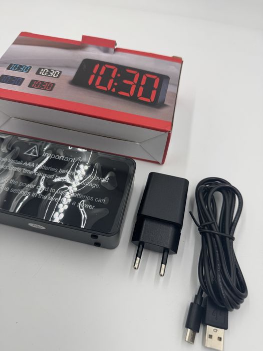 Zegarek budzik rozne kolory