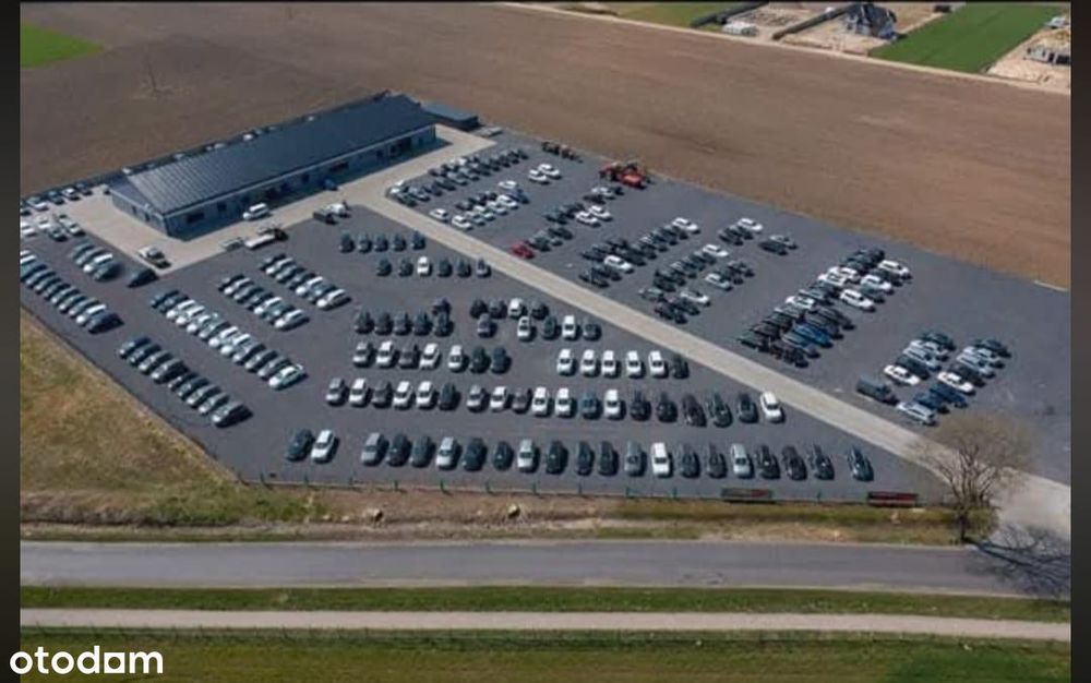 Budynek Usługowo Handlowy 1343M2- Działka 19000M2