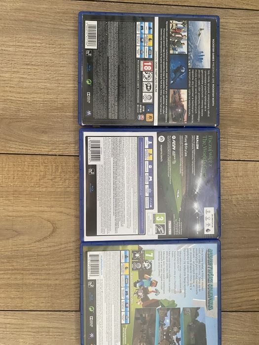 Gry   Gta 5 fc fifa24 i minecraft i pad