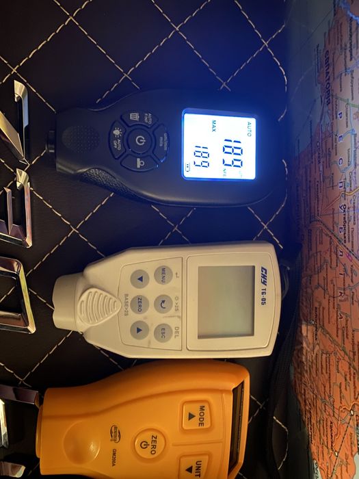 Аренда толщиномера для проверки автомобиля на предмет ДТП