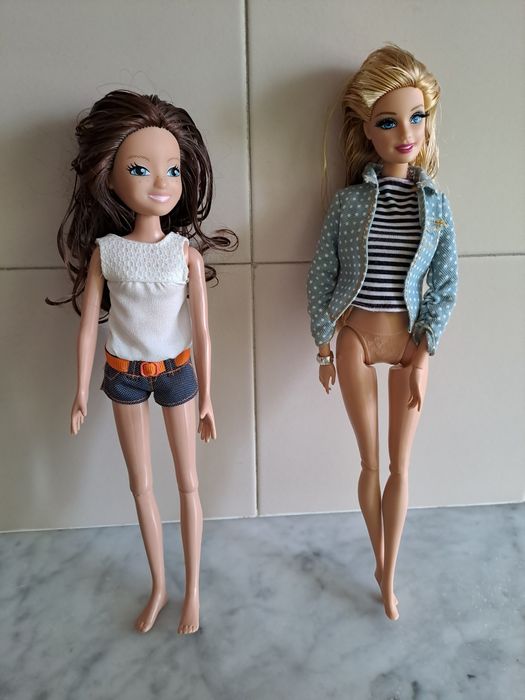 I love Minnie/Barbies