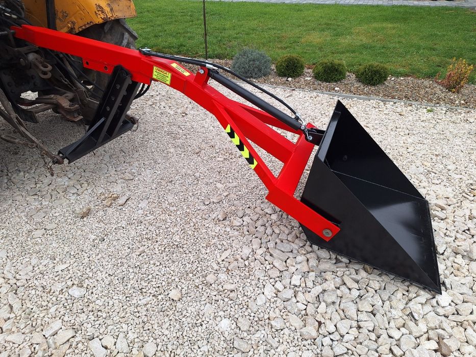 Łycha na tył ciągnika do załadunku Ładowacz na tył Tur tył