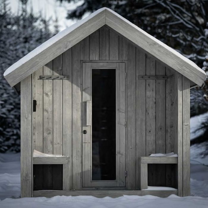 SAUNA HYTTE - Twoja własna sauna w ogrodzie