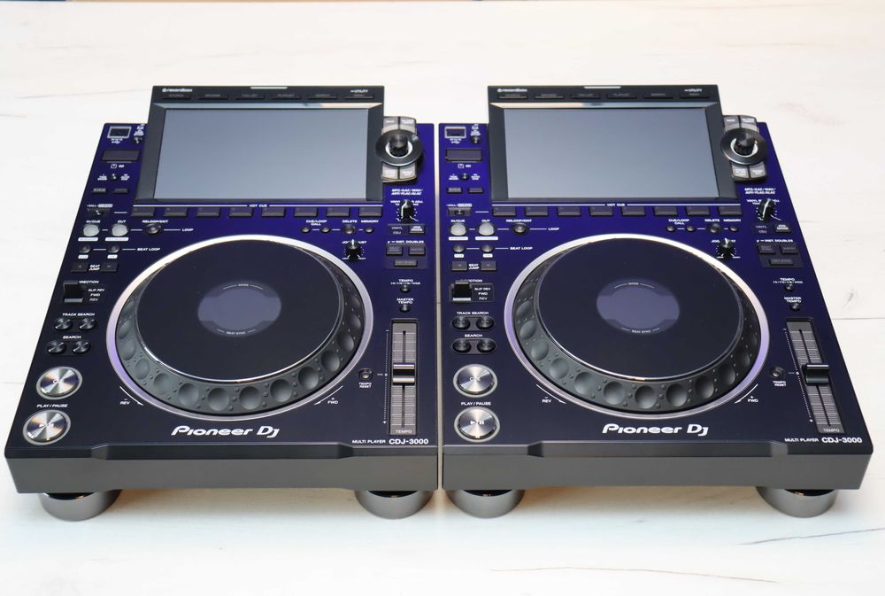 2 x Pioneer DJ CDJ 3000 Idealne Gwarancja Skup Zamiana