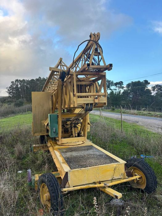 Grua 18x18 modelo Beta Soima
