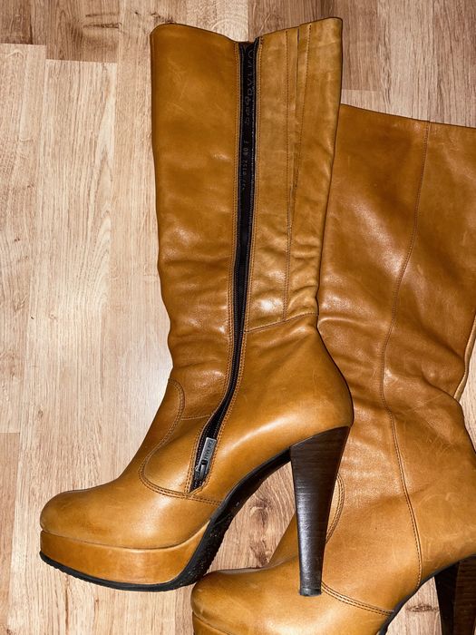 Buty Ryłko 40 kozaki botki platforma