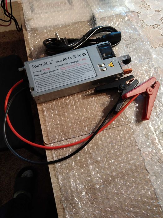 Ładowarka do baterii LiFePo4 0-30v, 0-40A inteligentna z regulacją
