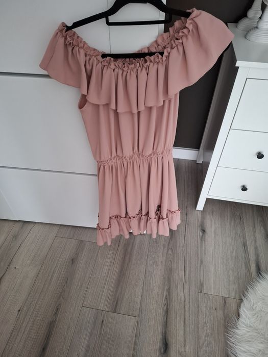 Piękna rozowa hiszpanka