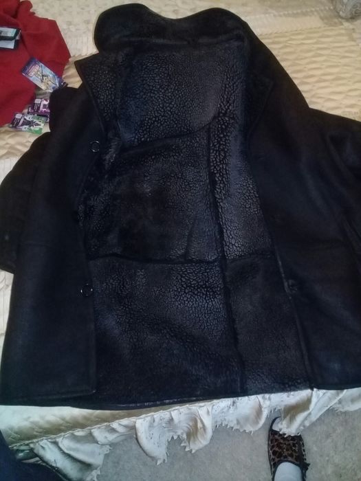 Дублёнка мужская