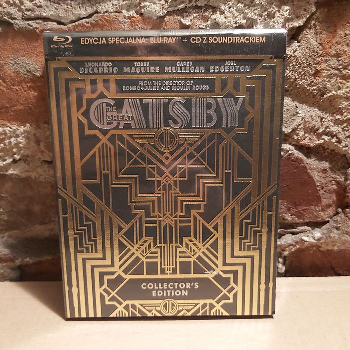 Film Wielki Gatsby. Edycja kolekcjonerska z muzyką... płyta Blu-ray