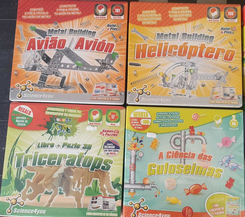 Brinquedos Educativos Science4you