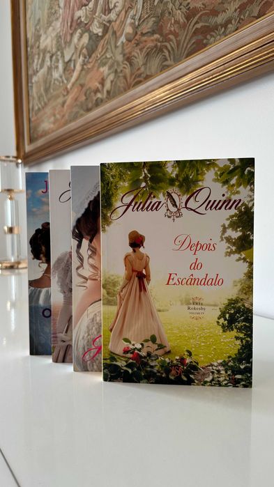 Coleção Livros de "Julia Quinn" - 4 Livros