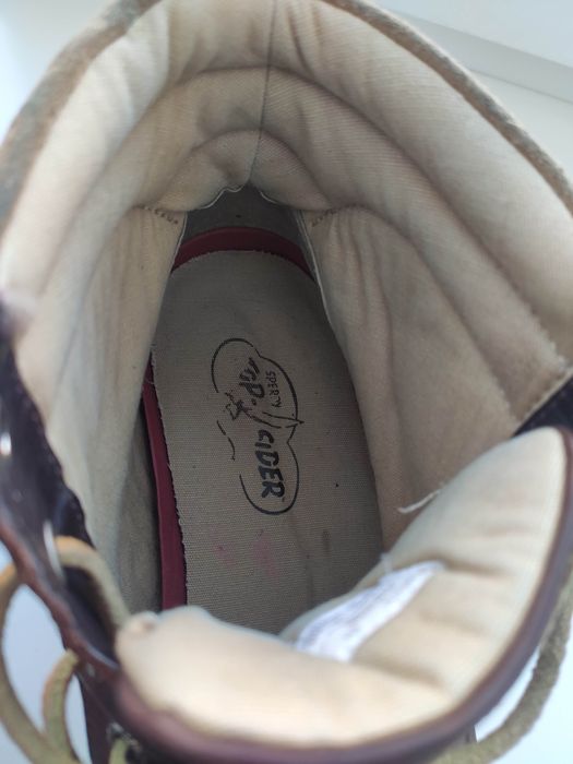 Чоловічі шкіряні ботинки Top Sider