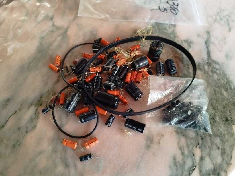 TEAC A-3340S totalmente revisto, levou um recap total