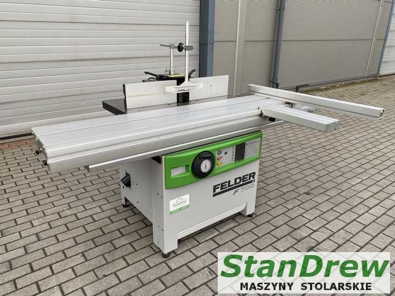 Frezarka dolnowrzecionowa z wózkiem i pochyłem Felder F 700