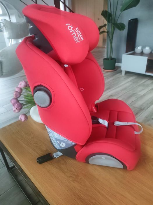 Fotelik samochodowy Britax Romer Evolva 1-2-3 SL  9-36kg