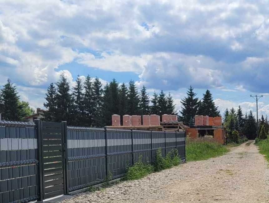 Działka budowlana bezpośrednio blisko las i SKM - Widok 5