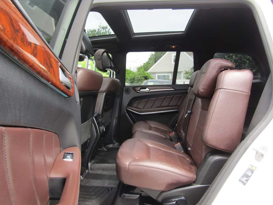 Mercedes-Benz GL-Class GL 550 4MATIC      2015