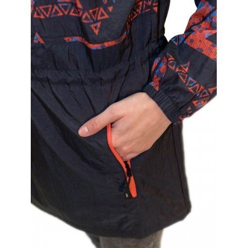 Nike kurtka ortalion lekka Aztec S 158-164cm NOWA