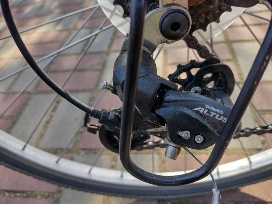 Rower turystyczny/trekkingowy 28 cali Zündapp przerzutki shimano