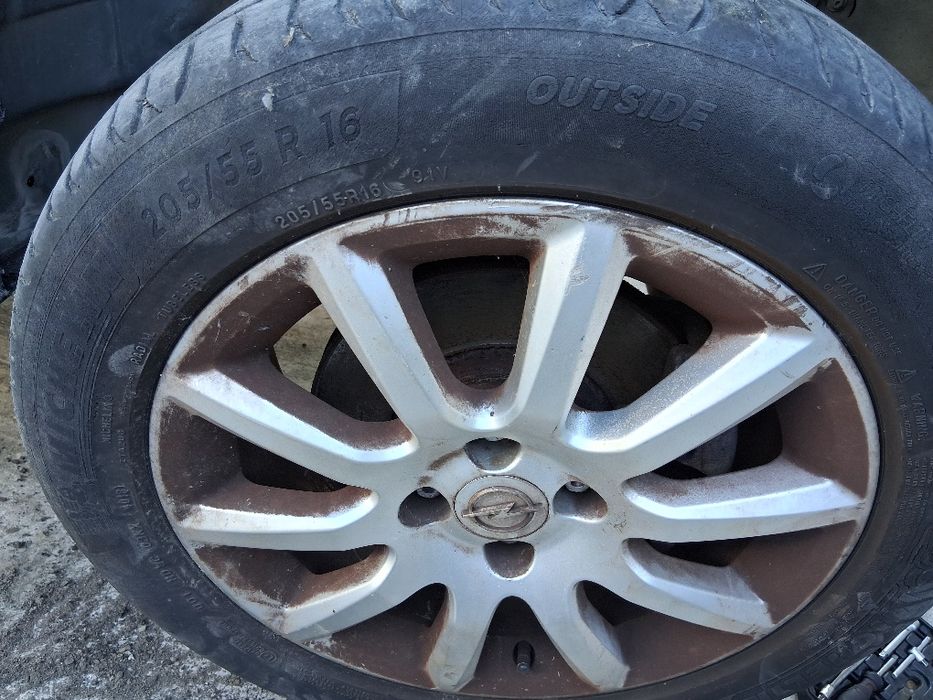 Opel astra h 1.4 jantes