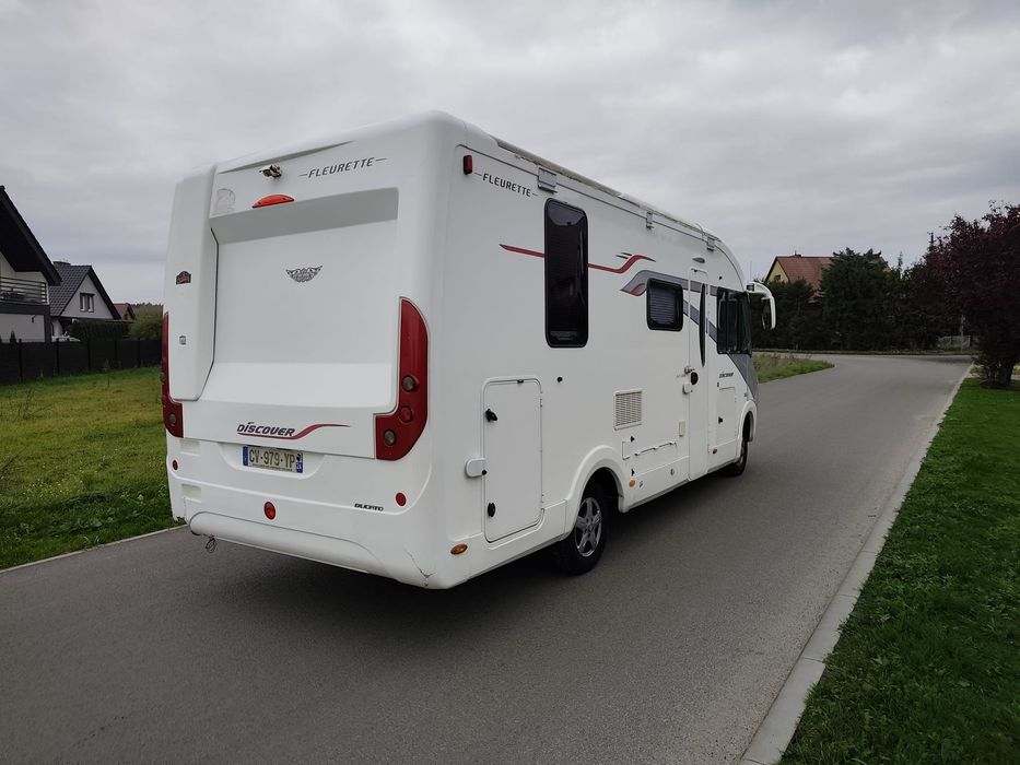 Fiat Ducato Fleuertte discover