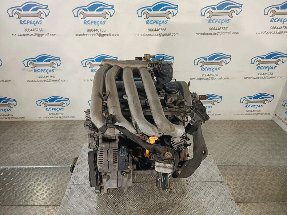 MOTOR COMPLETO APG AGN 1.8i 20V 125CV GOLF IV 4 AUDI A3 A4 B5 SEAT LEON TOLEDO 1.8 SKODA