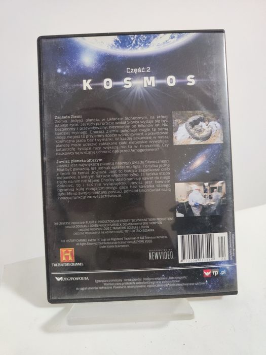 Kosmos część 2 DVD
