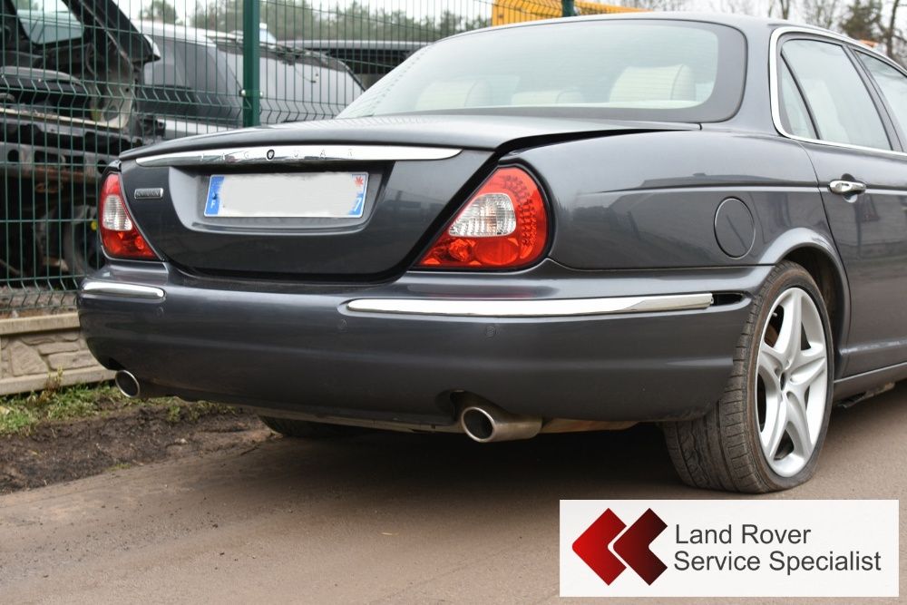 Tłumik końcowy prawy / lewy Jaguar XJ X350