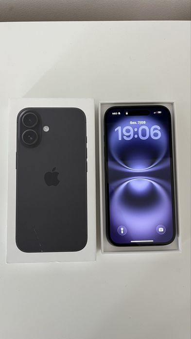 Iphone 16 128gb Black - Como novo