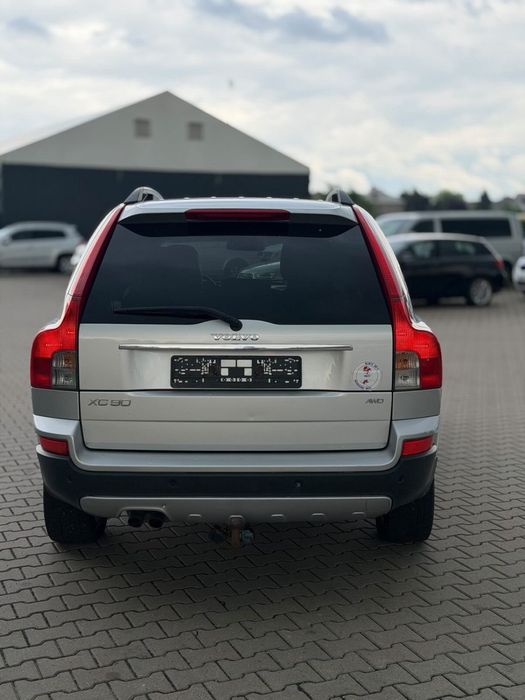 Volvo ХС90 тимчасова реєстація