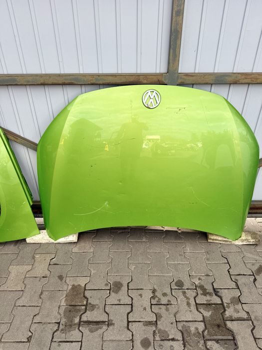 vw volkswagen scirocco przód maska pokrywa przednia