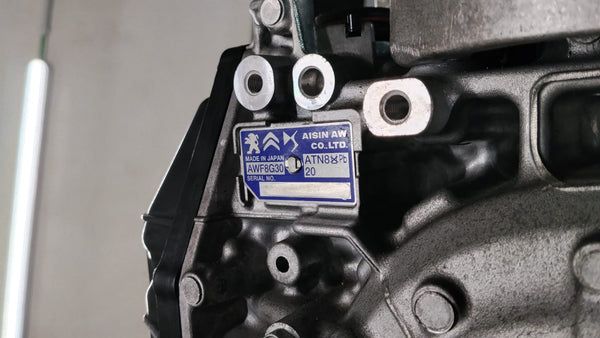 Caixa de Velocidades Automática PSA PEUGEOT / CITROEN awf8g30