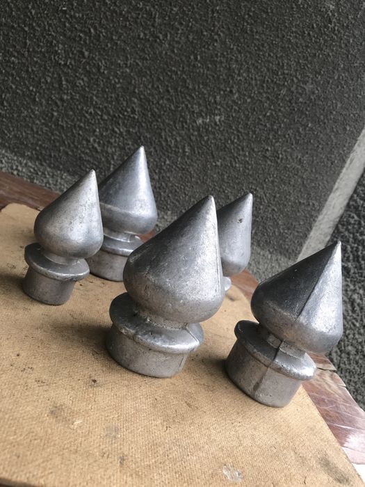 Продаю головки алюминий для ворить забор