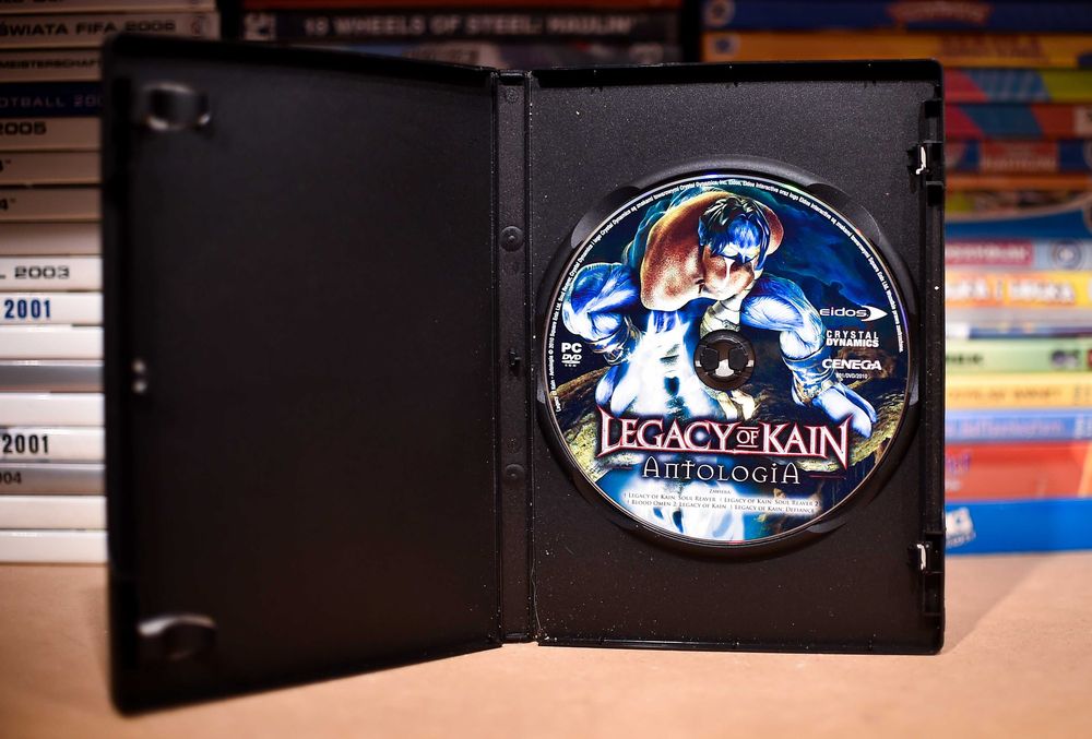 PC # Legacy Of Kain Antologia