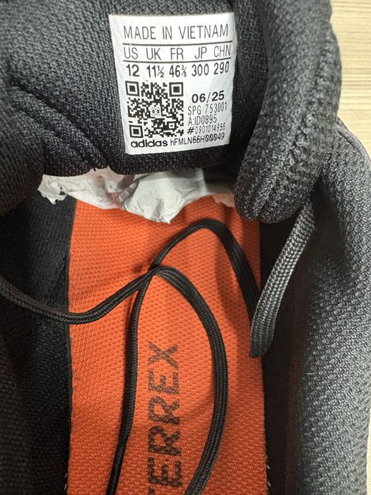 Чоловічі кросівки Adidas Terrex Anylander Hiking Black оригінал _ Мужские кроссовки adidas Terrex Anylander Hiking Black оригинал