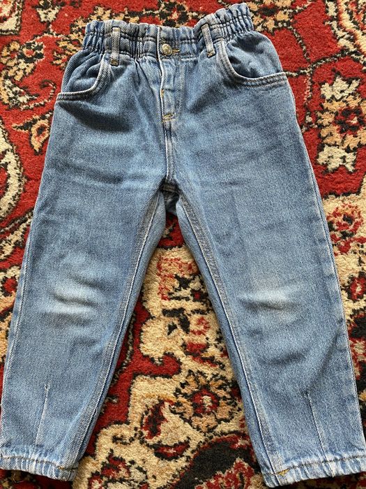 Джинсы на девочку 98 размер 2-3 года