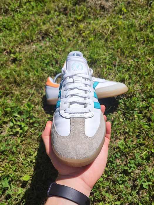 Adidas Samba OG Easy Mint Inter Miami Low niskie białe white 42
