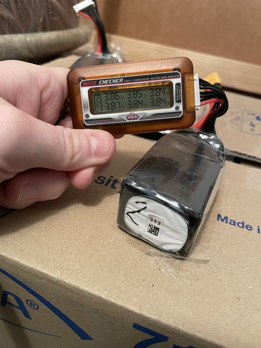 10 Akumulatorów LiPo Ovonic 1300mAh 22.2V 100C 6S