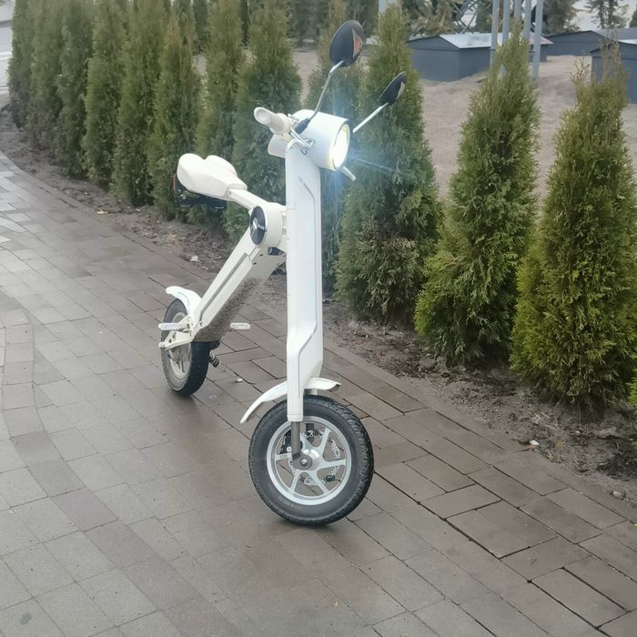 Електробайк Blaze Smart EV. Складний