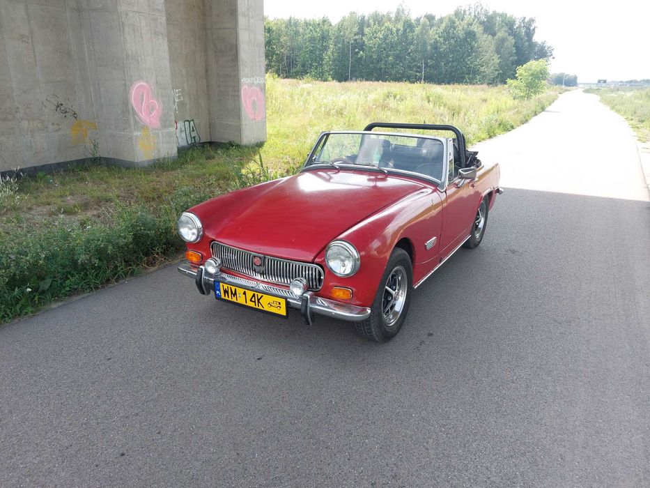 MG Midget 1500 - 1975r- cabrio
