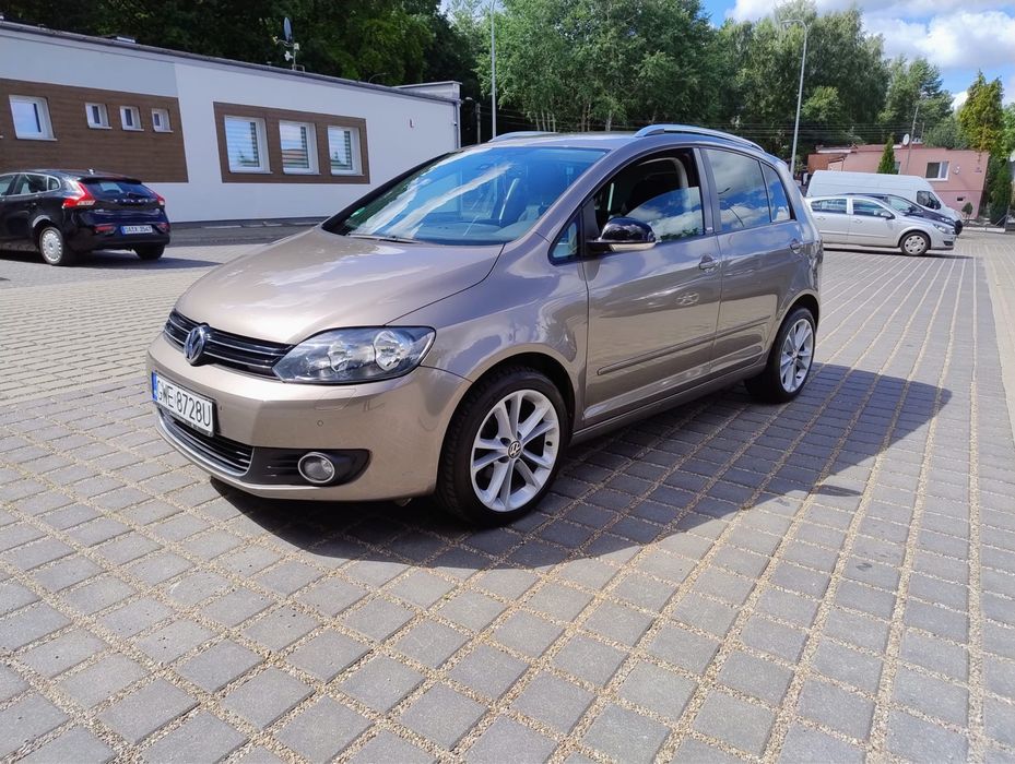 Sprzedam VW Golf Plus Style – 2012 – Bardzo niski, oryginalny przebieg – Gotowy do jazdy!